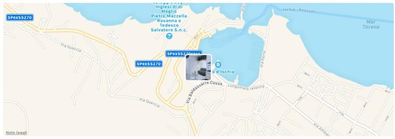 איסקיה Tavernetta Sul Porto מראה חיצוני תמונה